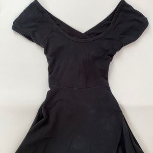 Brandy Melville Cross Open Back Dress